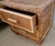 Hollywood Regency 1980s Woven Rattan Nightstand For Sale - Image 3 of 7