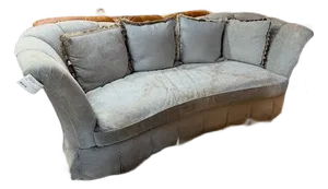 Lexington Furniture Velvet Sofa