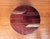 Art Deco German Round Leather Jewelry Box with Lid, 1920s For Sale - Image 3 of 18