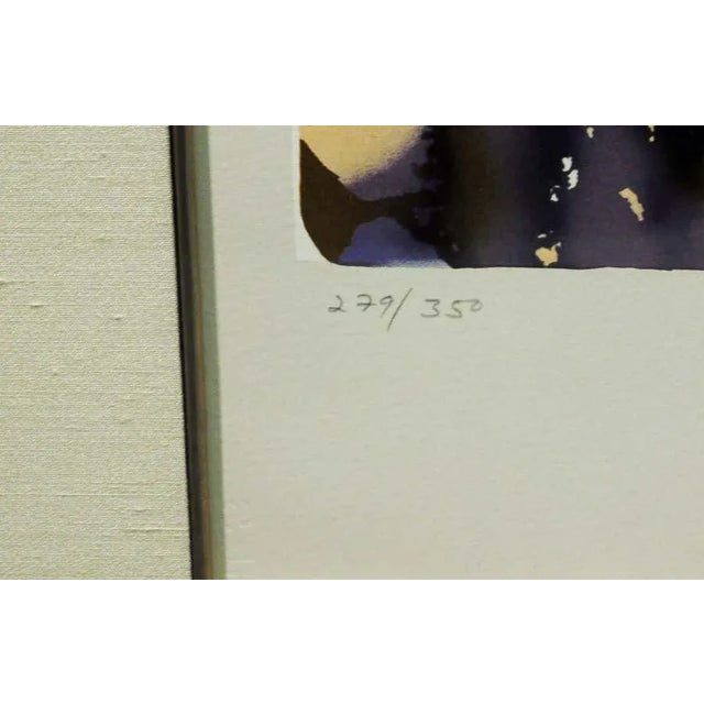 1970s Salvador Dali the Earth Goddess Authentic Pencil Signed Fine Art Framed For Sale - Image 5 of 9