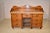 19th Century 19th Century Pitch Pine Sideboard With Sycamore Top For Sale - Image 5 of 11