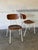 Plywood Stacking Chairs Set of 2 Mid-Century Modern 1970s For Sale - Image 11 of 11