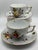 Herend Herend Original Fruits and Flowers (Bfr) 700 Set of 6 Soup Cups and 6 Soup Cup Saucers For Sale - Image 4 of 12