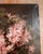 Pink 19th Century American Impressionist Floral Study of Azalea, Signed Minet For Sale - Image 8 of 18