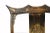 Mid 19th Century Antique High Yoke Back Armchair For Sale - Image 5 of 11