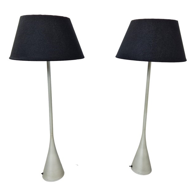 Cinna Table Lights by Pascal Mourgue for Ligne Roset, 1990s, Set of 2 For Sale
