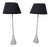 Cinna Table Lights by Pascal Mourgue for Ligne Roset, 1990s, Set of 2 For Sale