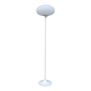 1960s Mid Century Modern Mushroom Floor Lamp by Bill Curry for Laurel For Sale