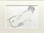 Wood Original Nude Sketches-Custom Framed-Signed-Set 2 For Sale - Image 7 of 9