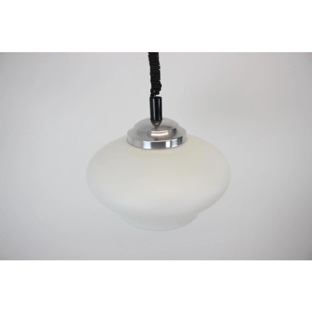 Mid-Century Adjustable Chandelier, 1970s For Sale - Image 4 of 9