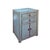 2000 - 2009 Distressed Marks Gray Blue 2 Drawers End Table Nightstand For Sale - Image 5 of 5