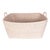 Artifacts Saboga Home Everything Basket with Hoop Handles in White Wash - 25" For Sale