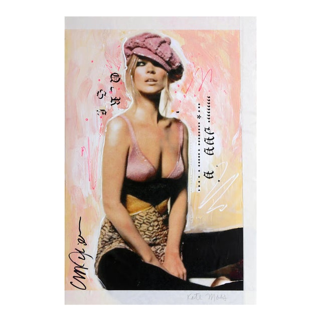 Kate Moss, Sid Maurer For Sale