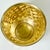 Mid-Century Boho Chic Hollywood Regency Arts & Crafts Medium Textured Round Brass Planter For Sale - Image 10 of 10
