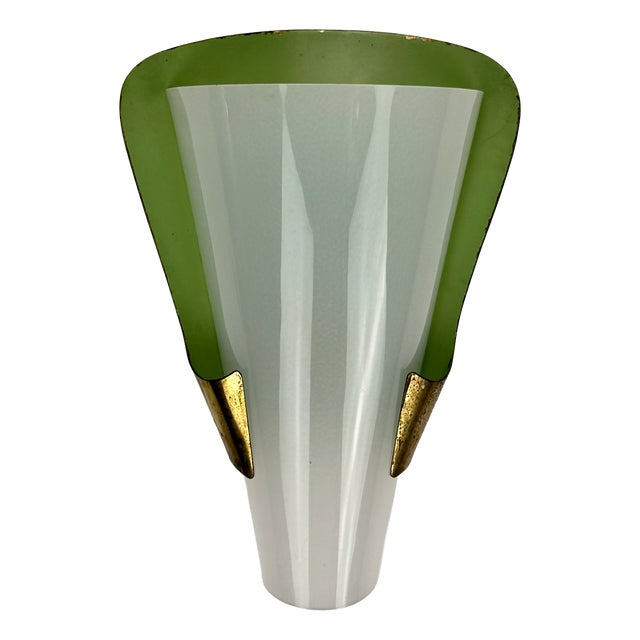 Italian Wall Lamp in the style of Stilnovo, 1950s For Sale