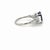 Vintage Birks, Agl 3.32 Carats Sapphire and Diamond Ring, Size 7.25 For Sale - Image 4 of 8