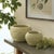 Farmhouse Rivergrass Decorative Footed Bowls, Set Of 2 For Sale - Image 3 of 3