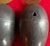 Johan Meijerink (Dutch 1948 - 2011) Modernist Bronze Ovoid Egg Wall Sculptures With Crescent Finials - A Pair For Sale - Image 11 of 14