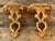 Vintage Italian Gilt Wall Brackets - A Pair For Sale - Image 10 of 12