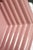 Available are 2 pink hexagon Kohler sinks in new old stock condition. Made by Kohler in the USA with the original stickers...