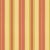 Sample - Schumacher Beacon Cotton Stripe Fabric in Maize/Pear/Coral For Sale