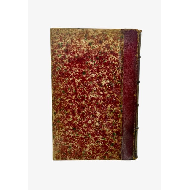 French Antique "Fables De La Fontaine" Published in Paris by Librairie De Firmin Didot Frères, Fils Et Cie 1859 For Sale - Image 3 of 12