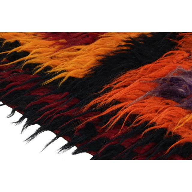 Vintage Tulu Rug With Colorful Geometric Patterns, From Rug & Kilim For Sale In New York - Image 6 of 7