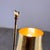 Brass Bouillotte Table Lamp with Adjustable Shade, Italy, 1940s For Sale - Image 11 of 17