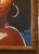 Contemporary "The Side Eye" Contemporary Portrait Painting by Kano Derrock, Framed For Sale - Image 3 of 3