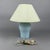 Blue Spiral Murano Glass Table Lamp from Davinci, 1970s For Sale - Image 4 of 15