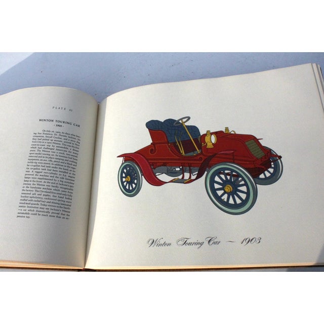 Auburn 1965 "Portrait Gallery of Early Automobiles" Oversized Edition by Clarence P. Hornung For Sale - Image 8 of 18