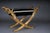 Solid beechwood, hand-carved and gilded. Fully carved crossed sabers with a central bar. Very sturdy and decorative. Model...