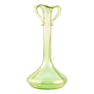 Vase with Olympia Decor by Robert Holubetz for Loetz, 1901 For Sale