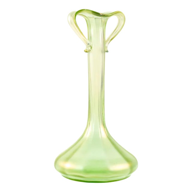 Vase with Olympia Decor by Robert Holubetz for Loetz, 1901 For Sale