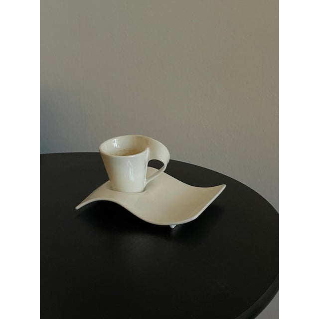 Sold as a set with cup and saucer This piece is attributed to the mentioned designer/maker. It has no attribution mark and...