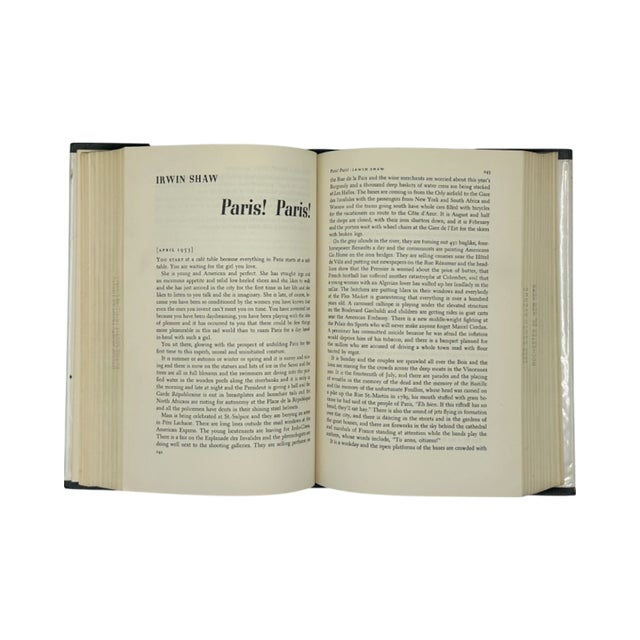 Paper Ten Years of Holiday Hardcover 1956 Book Travel 1st Edition For Sale - Image 7 of 12