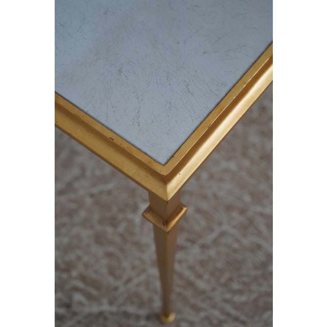 Lillian August by Hickory-White Mirror Top Coffee Table For Sale - Image 9 of 16