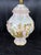 Rococo Vintage Italian Capodimonte Porcelain Table Lamp With Custom Fringe Shade - Mythological Bas Relief For Sale - Image 3 of 13