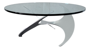 Propeller Coffee Table by Knut Hesterberg for Ronald Schmitt, 1970s
