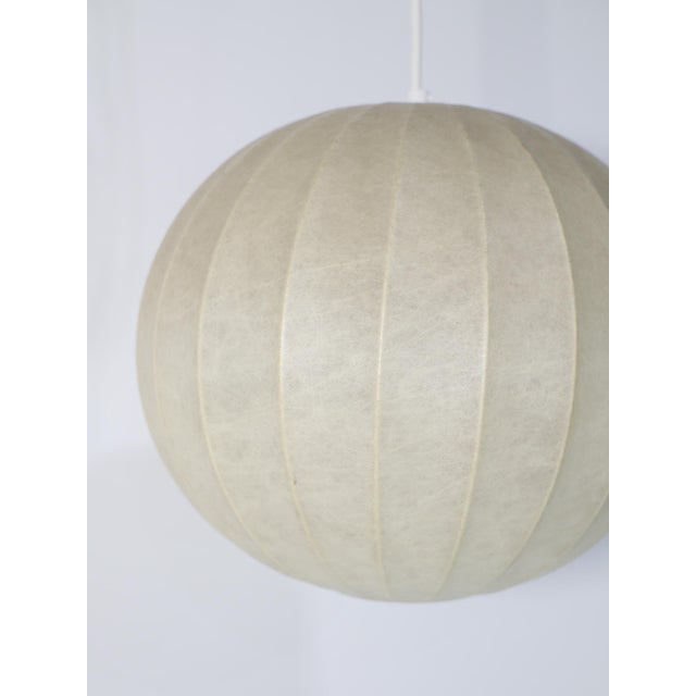 Achille Castiglioni Cocoon Pendant Lamp by Achille Castiglioni, Italy, 1960s For Sale - Image 4 of 8