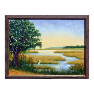 California Wetlands Landscape -- Elkhorn Slew by B. Skinner