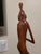 Vintage 21" Balinese Modernist "Lone Warrior" Wood Sculpture – Klungkung School For Sale - Image 10 of 12