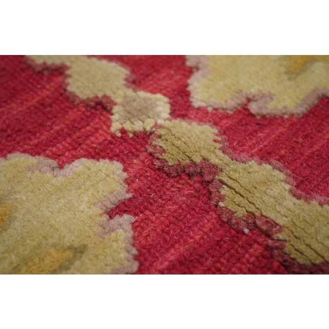 1980s Vintage Sumak Manchoria Rug 6'0'' X 9'0'' For Sale - Image 5 of 13