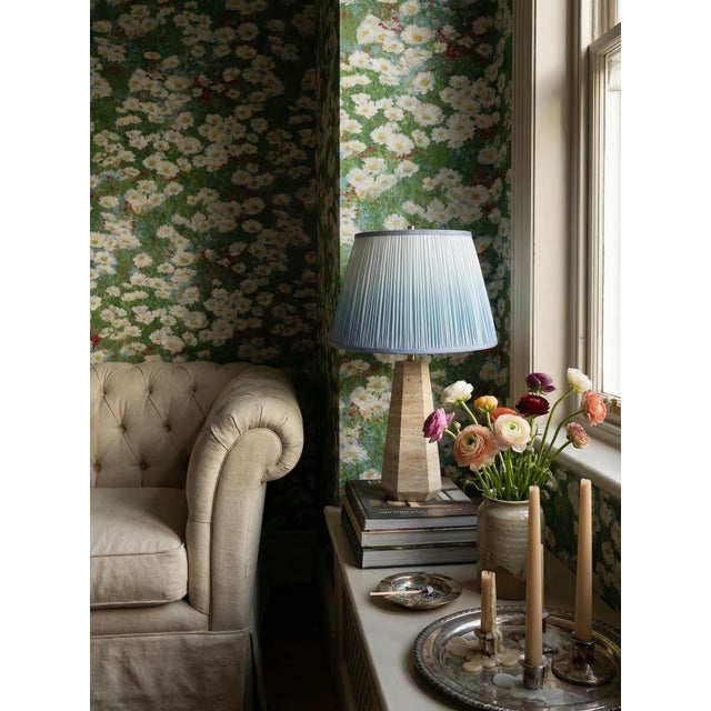 2020s The Chamomile Meadow Floral Removable Wallpaper 3 Yard Roll For Sale - Image 5 of 8