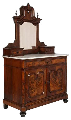19th Century Chest of Drawers by Cucchi & Sola Ammobiliamenti Torino