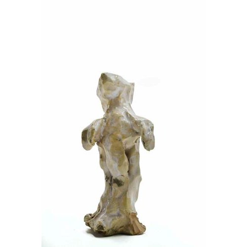 Painted ceramic sculpture realized by sirio pellegrini in 1960s. Good condition. Sirio pellegrini, born in rome on march...