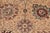 Elegant Pak-Persian Beige/Red Wool Rug - 8'0'' X 10'2'' For Sale In New York - Image 6 of 9