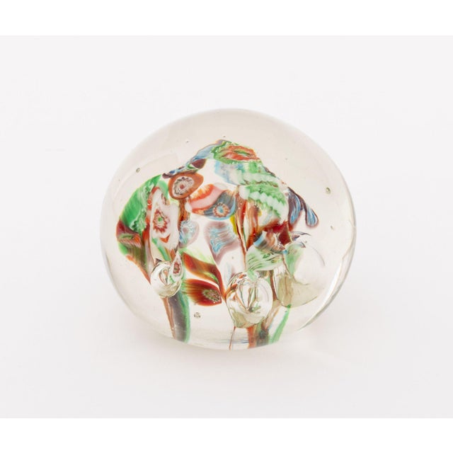 Collection of Six Collection of Murano and French Glass Paperweights For Sale - Image 10 of 13