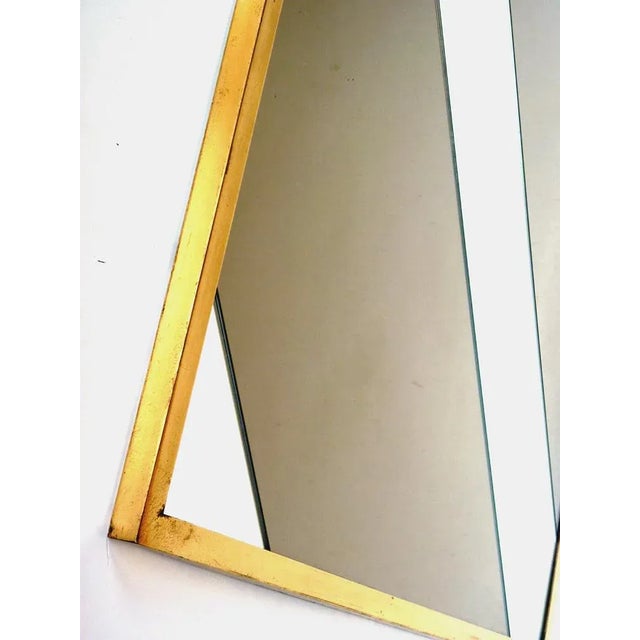 Modern Hollywood Regency Wall Mirror, 1970s For Sale - Image 3 of 5