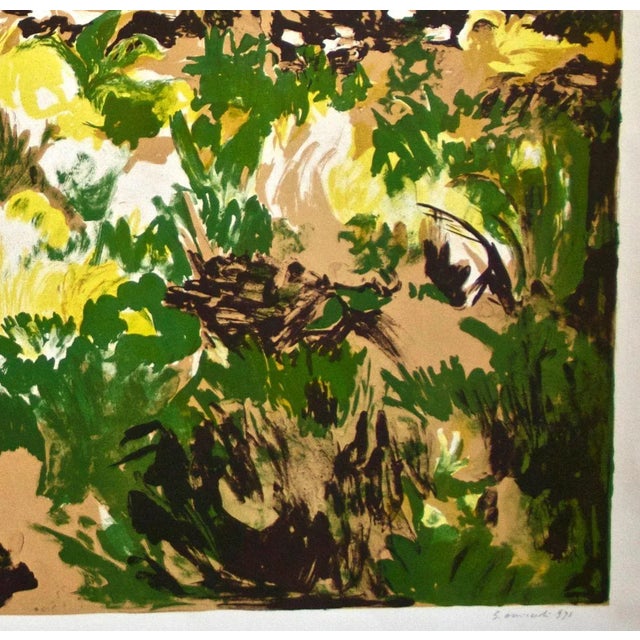 Hand signed. Artist's proof, hand colored. Limited edition of 100 prints.